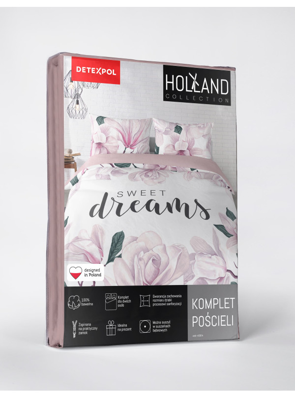 POŚCIEL BAWEŁNIANA 160x200 SWEET DREAMS