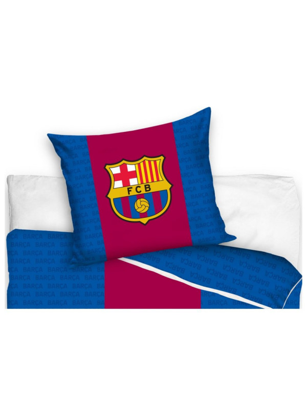 KOMPLET POŚCIELI 140x200 FC BARCELONA BARCA