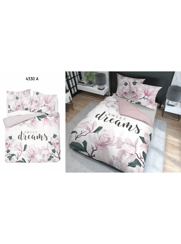 POŚCIEL BAWEŁNIANA 160x200 SWEET DREAMS