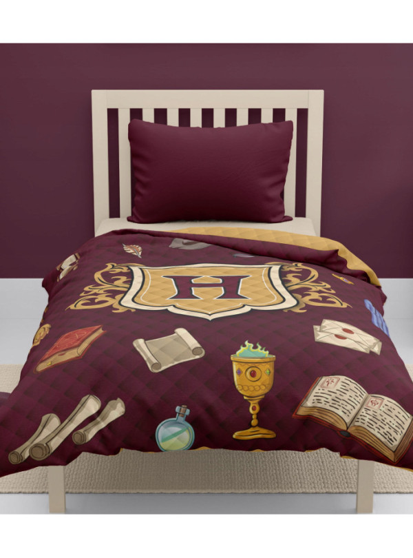 NARZUTA NA ŁÓZKO 170x210 PIKOWANA HARRY POTTER