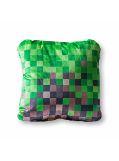 PODUSZKA KSZTAŁTKA DZIECIĘCA MŁODZIEŻOWA 30x30 PIXELE KLOCKI DLA GRACZA