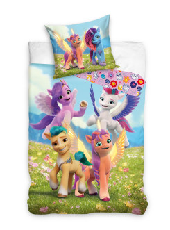 KOMPLET POŚCIELI 140x200 MY LITTLE PONY KUCYKI PN-02