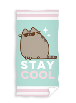 RĘCZNIK PUSHEEN 70x140 KĄPIELOWY KOT KOTEK STAY COOL