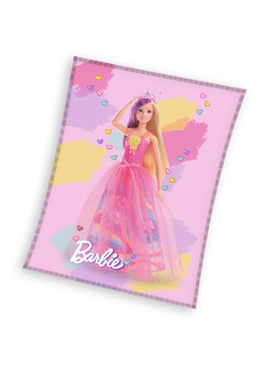 KOC KOCYK KORALOWY 130x170 BARBIE W SUKNI