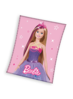 KOC KOCYK 150x200 LALKA BARBIE W SUKNI