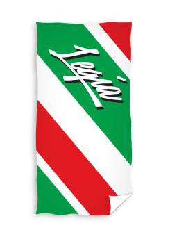 RĘCZNIK KĄPIELOWY PLAŻOWY 70x140 LEGIA WARSZAWA