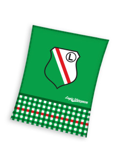 KOC KOCYK POLAROWY 110x140 LEGIA WARSZAWA