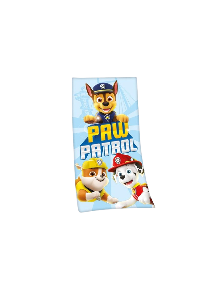 RĘCZNIK PSI PATROL 70x140 KĄPIELOWY PLAŻOWY PAW PATROL CHASE MARSHALL RUBBLE