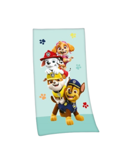 RĘCZNIK PSI PATROL 70x140 KĄPIELOWY PLAŻOWY PAW PATROL CHASE MARSHALL RUBBLE SKYE