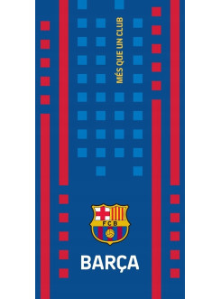 RĘCZNIK KĄPIELOWY 70x140 FC BARCELONA BARCA