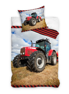 POŚCIEL 140x200 TRAKTOR CIĄGNIK