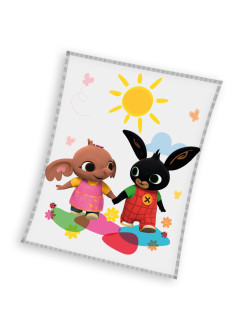 KOC KOCYK KORALOWY 130x170 KRÓLIK BING SZARY