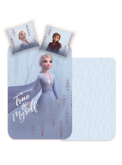 POŚCIEL140x200 FROZEN ELSA ANNA KRAINA LODU FR-01