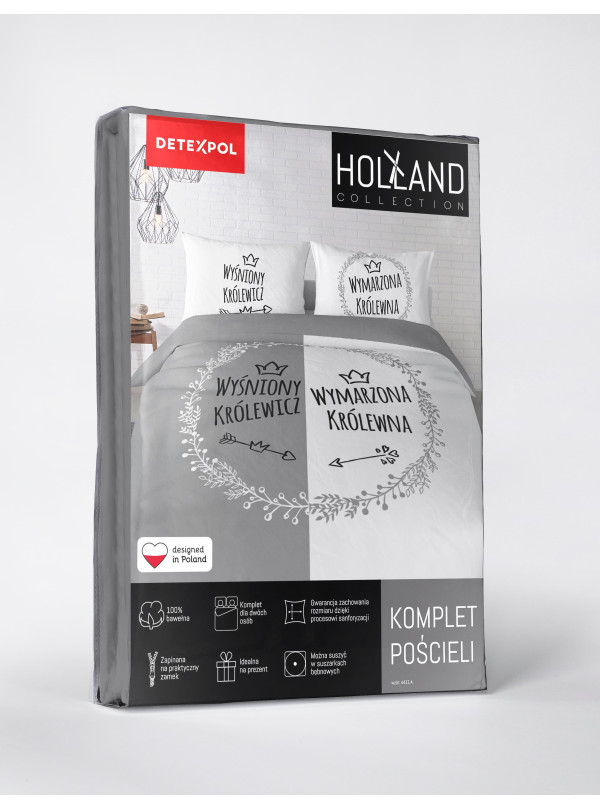 POŚCIEL 200x220 WYŚNIONY KRÓLEWICZ WYMARZONA KRÓLEWNA DLA PARY NA PREZENT