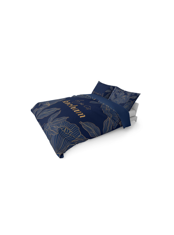 POŚCIEL BAWEŁNIANA 160x200 BO JA CIĘ KOCHAM