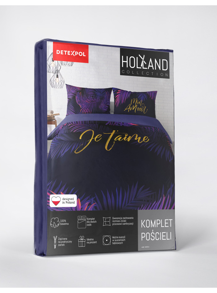 POŚCIEL BAWEŁNIANA 200x220 AMORE