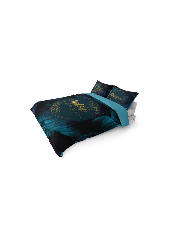 POŚCIEL BAWEŁNIANA 200x220 MIŁOŚĆ NIE ZNA GRANIC