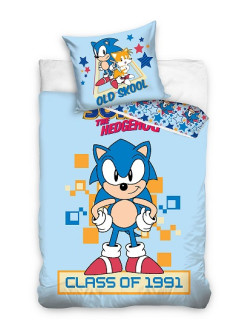 POŚCIEL 160x200 SUPER SONIC THE HEDGEHOG