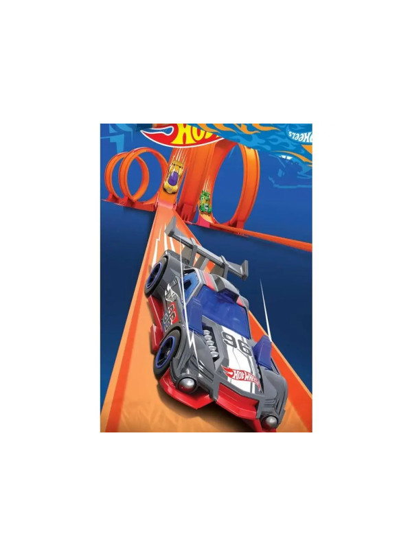 POŚCIEL 140x200 HOT WHEELS SAMCHODY AUTA DZIECIĘCA HW-02