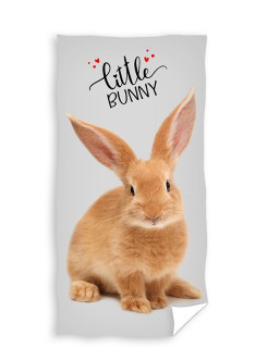 RĘCZNIK 70x140 KĄPIELOWY PLAŻOWY BAWEŁNIANY KRÓLIK KRÓLICZEK BUNNY