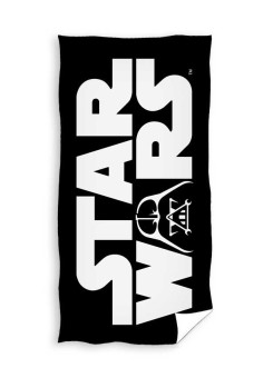 RĘCZNIK 70x140 KĄPIELOWY PLAŻOWY BAWEŁNIANY STAR WARS DARTH VADER DW-01