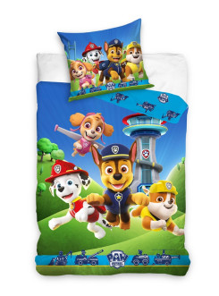 KOMPLET POŚCIELI 140x200 PSI PATROL WIEŻA