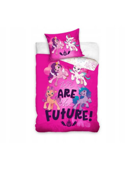 KOMPLET POŚCIELI 160x200 MY LITTLE PONY KUCYKI PN-01
