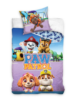 KOMPLET POŚCIELI 140x200 PSI PATROL PAW PATROL