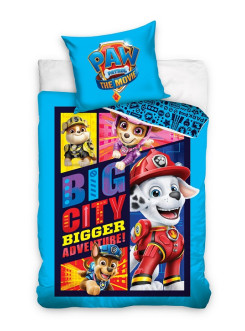 KOMPLET POŚCIELI 160x200 PSI PATROL MARSHALL BIG CITY ADVENTURE