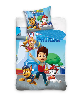 KOMPLET POŚCIELI 140x200 RYDER MARSHALL CHASE SKYE