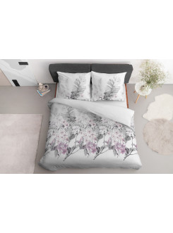 POŚCIEL BAWŁENIANA 160x200 4463_A KWIATOWA 2