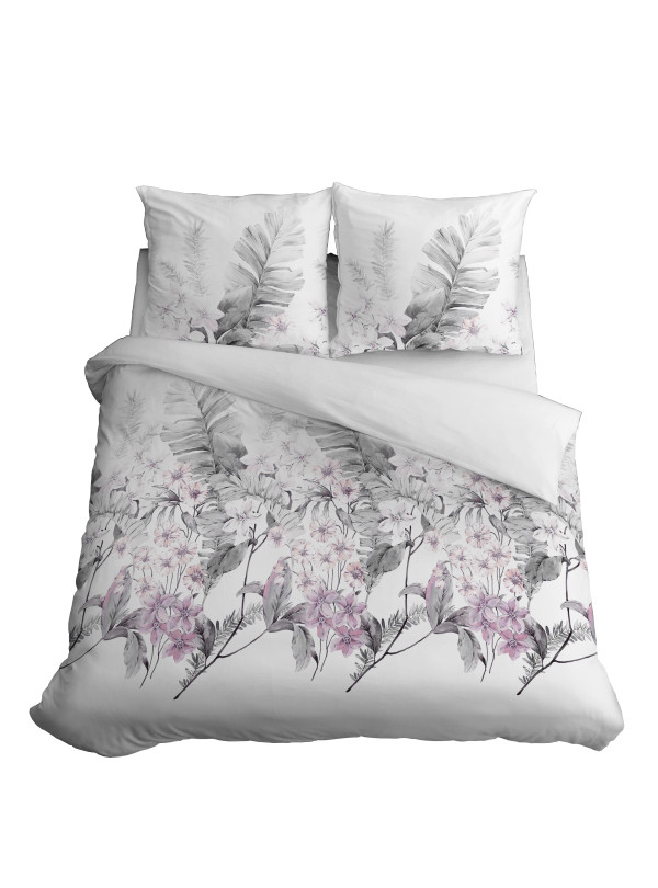 POŚCIEL BAWŁENIANA 160x200 4463_A KWIATOWA