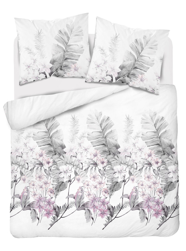 POŚCIEL BAWŁENIANA 160x200 4463_A KWIATOWA