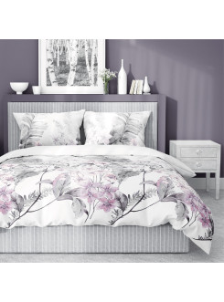 POŚCIEL BAWŁENIANA 160x200 4463_A KWIATOWA