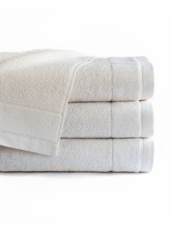 RĘCZNIK KĄPIELOWY DUŻY 70x140 VITO KREMOWY