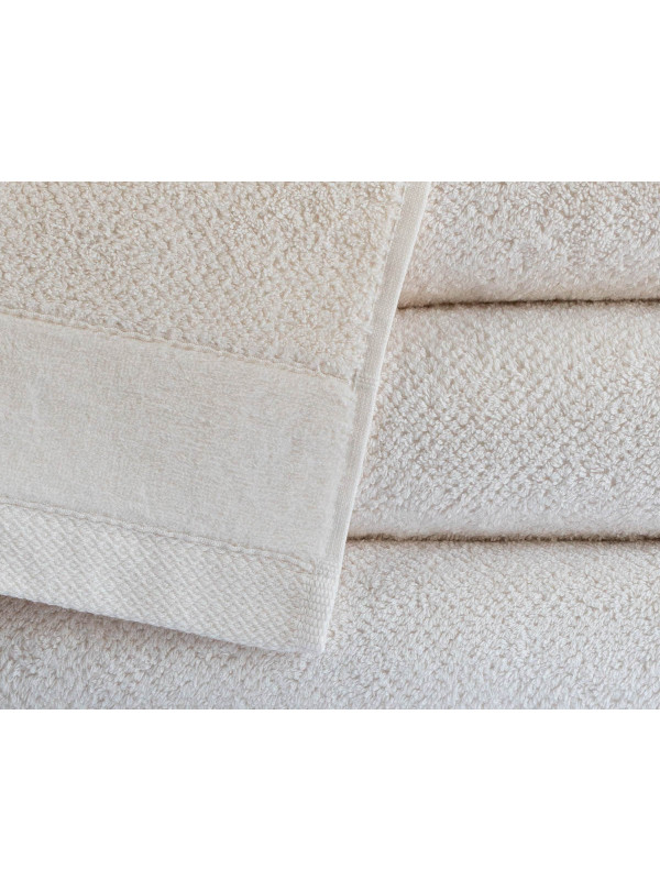 RĘCZNIK KĄPIELOWY DUŻY 70x140 VITO KREMOWY