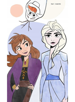 RĘCZNIK DO PRZEDSZKOLA 30x50 FROZEN ELSA I ANNA