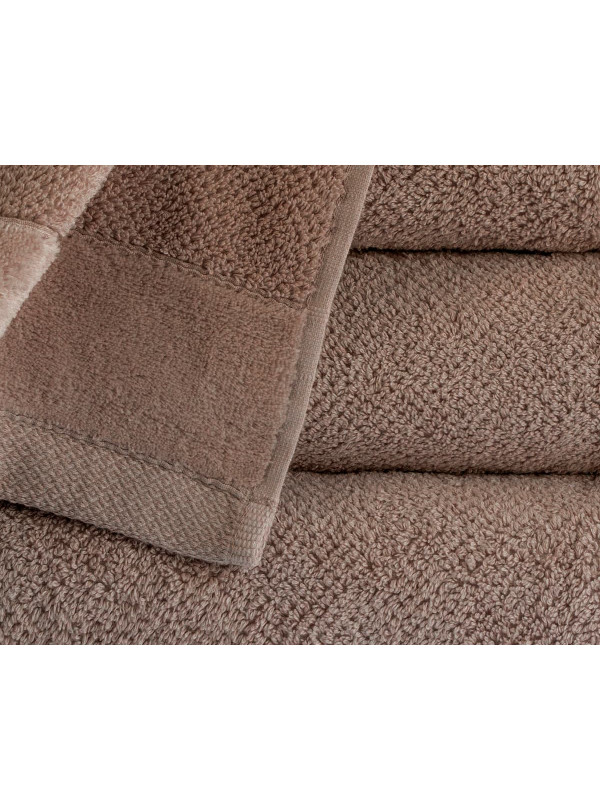 RĘCZNIK KĄPIELOWY 50x90 VITO TAUPE