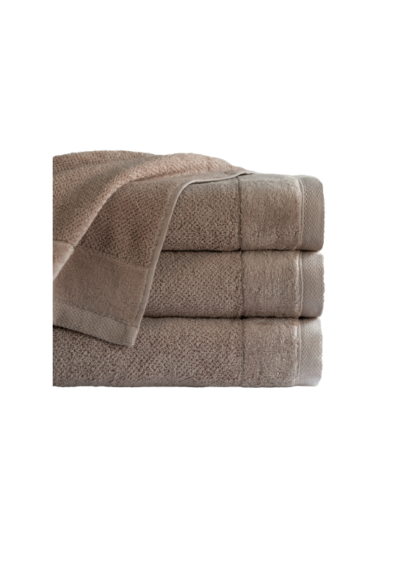 RĘCZNIK KĄPIELOWY 50x90 VITO TAUPE