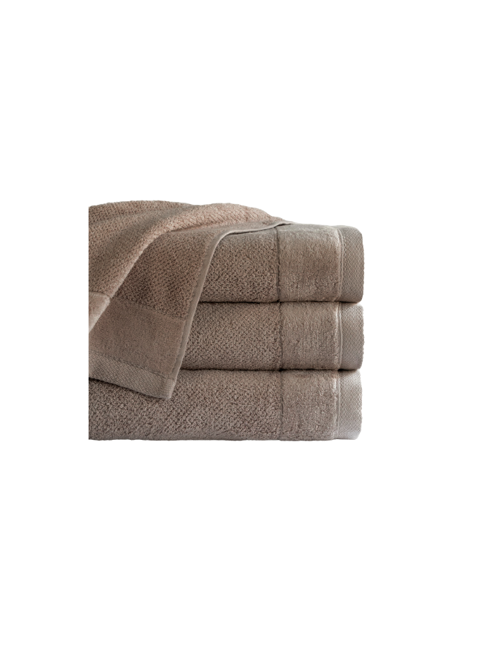 RĘCZNIK KĄPIELOWY 50x90 VITO TAUPE