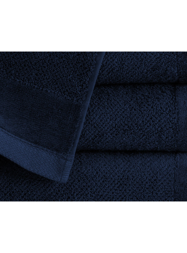 RĘCZNIK KĄPIELOWY 50x90 VITO GRANATOWY