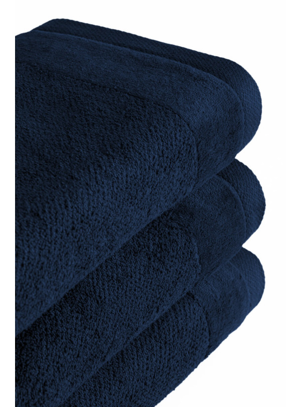 RĘCZNIK KĄPIELOWY 50x90 VITO GRANATOWY