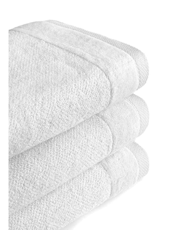 RĘCZNIK KĄPIELOWY 50x90 VITO BIAŁY