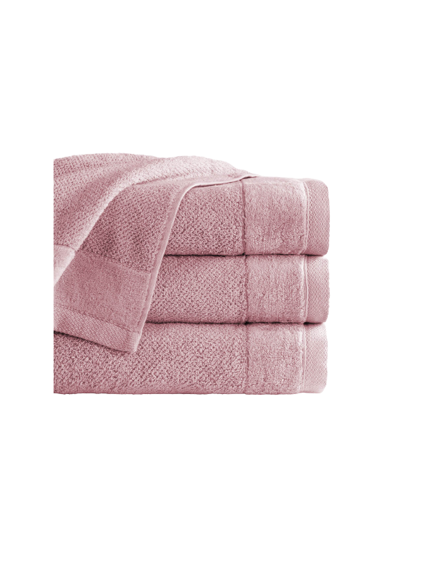 RĘCZNIK KĄPIELOWY 30x50 VITO RÓŻOWY