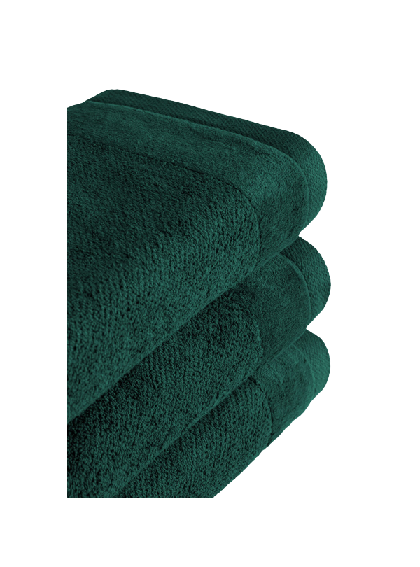 RĘCZNIK KĄPIELOWY 30x50 VITO BUTELKOWA ZIELEŃ