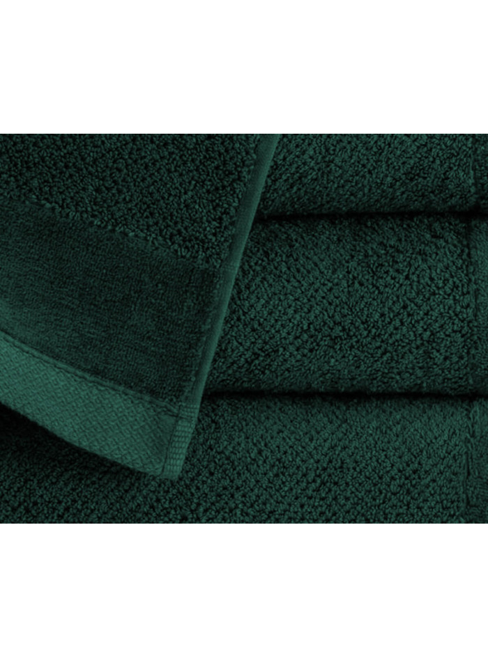 RĘCZNIK KĄPIELOWY 30x50 VITO BUTELKOWA ZIELEŃ