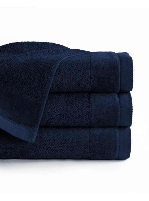 RĘCZNIK KĄPIELOWY 30x50 VITO GRANATOWY