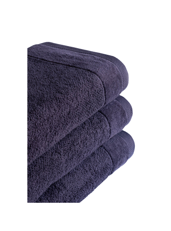 RĘCZNIK KĄPIELOWY 30x50 VITO ŚLIWKOWY