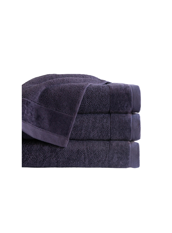 RĘCZNIK KĄPIELOWY 30x50 VITO ŚLIWKOWY