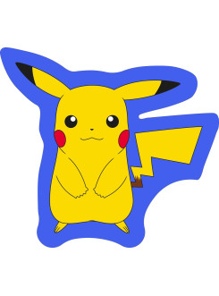 PODUSZKA KSZTAŁTKA POKEMON PIKACHU 3D